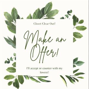 Add to a bundle or make an offer!